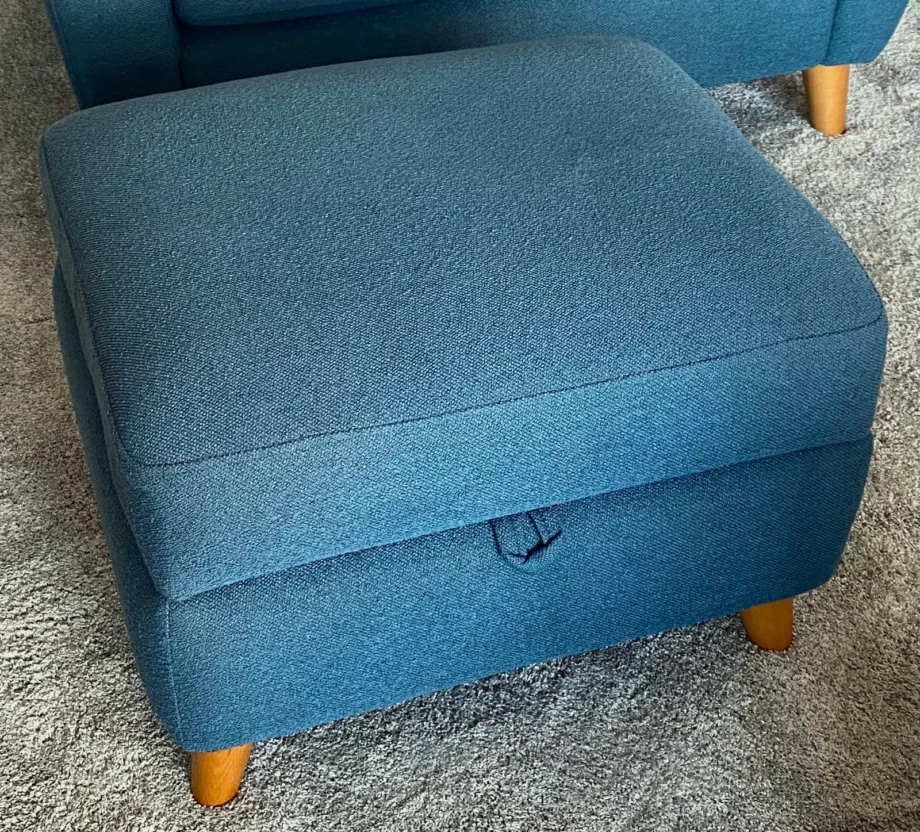 DFS French Connection Studio Sofa Set - Ocean Boucle