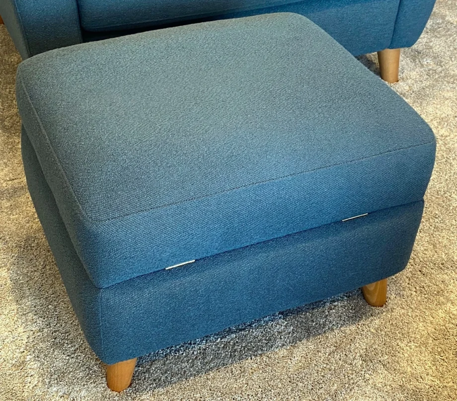 DFS French Connection Studio Sofa Set - Ocean Boucle