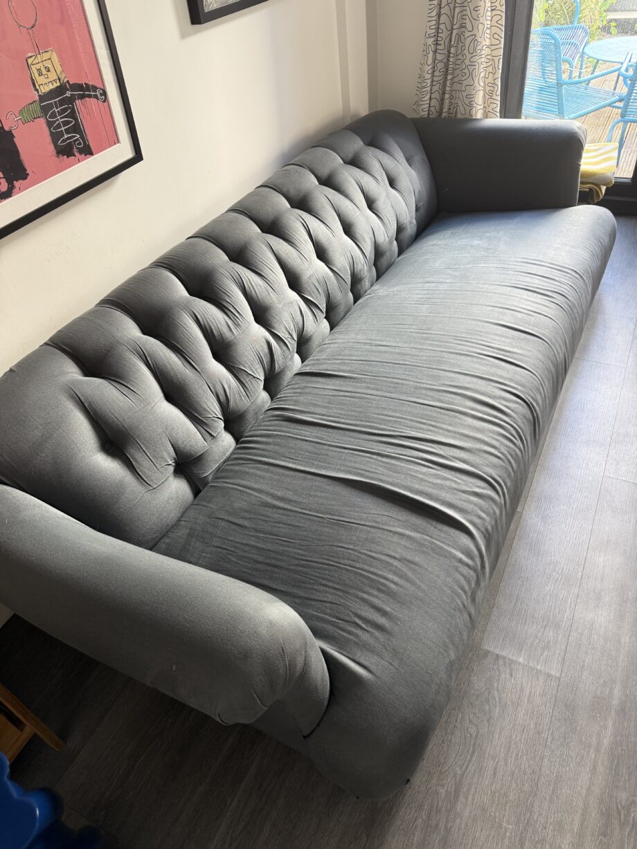 Loaf Dixie Sofa Extra Large in Navy Blue - Used Condition
