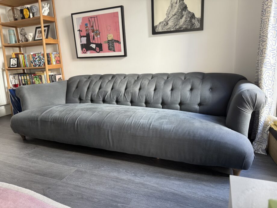Loaf Dixie Sofa Extra Large in Navy Blue - Used Condition