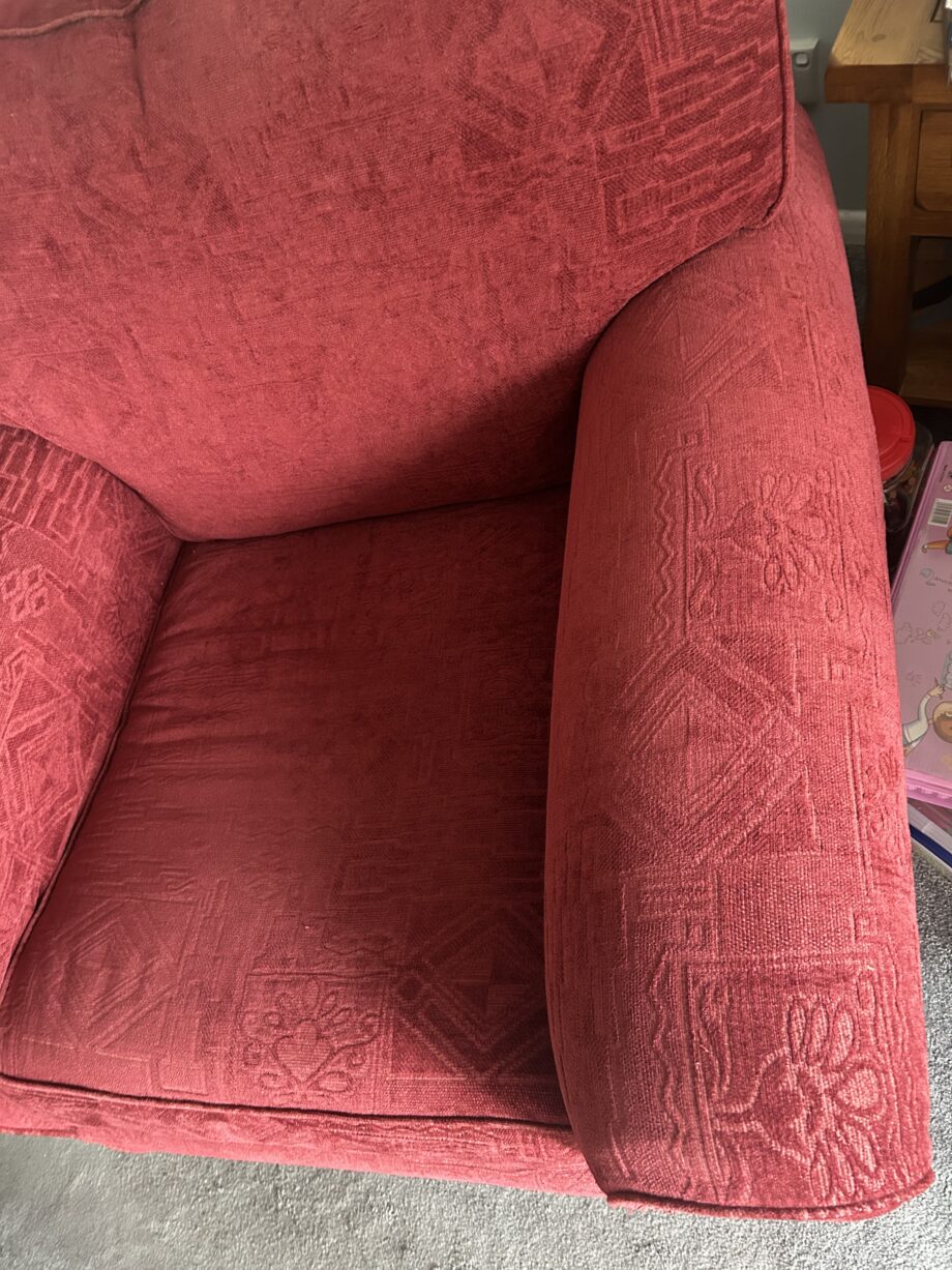 multiyork 3 piece suite and pouffe