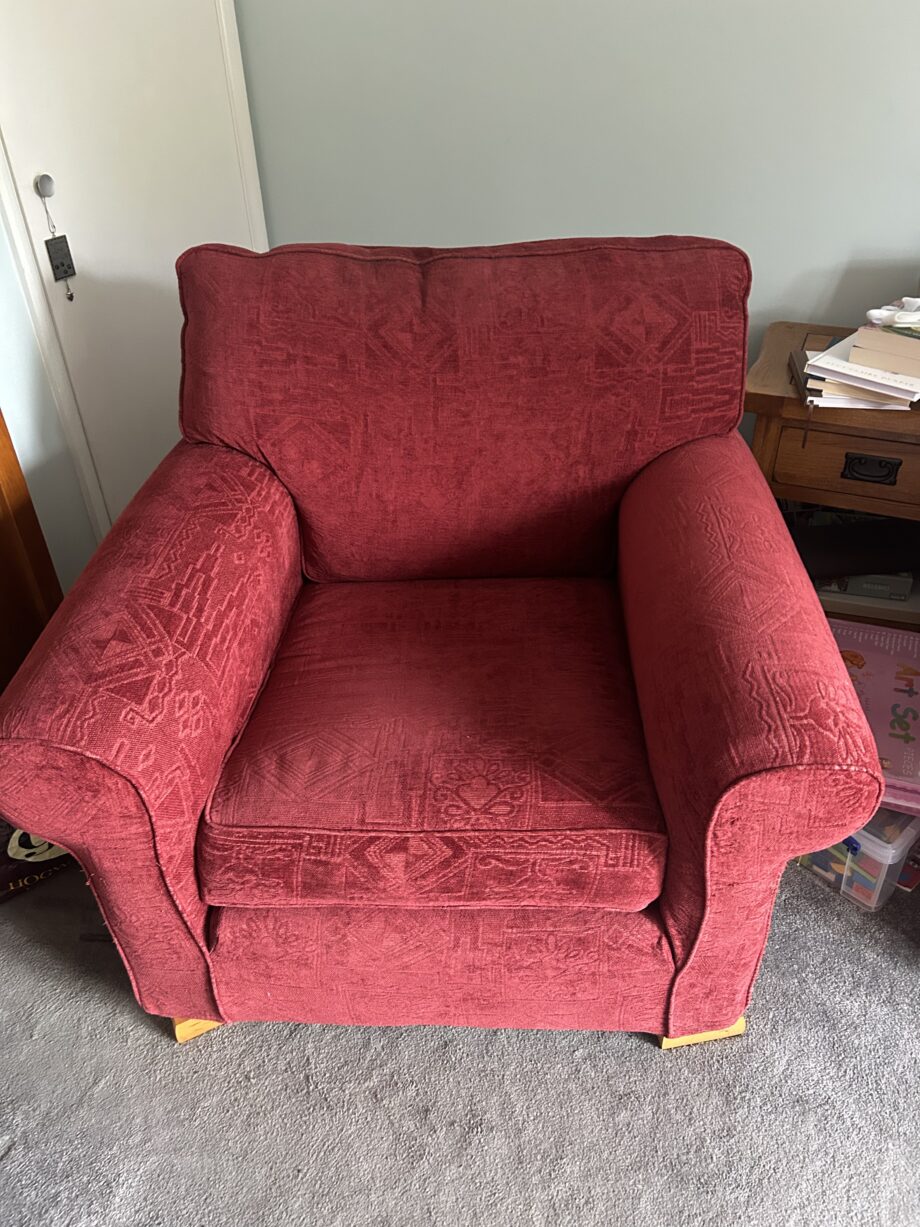 multiyork 3 piece suite and pouffe