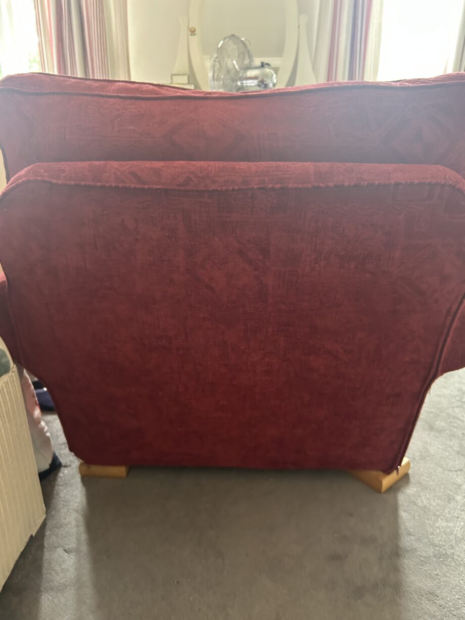 multiyork 3 piece suite and pouffe