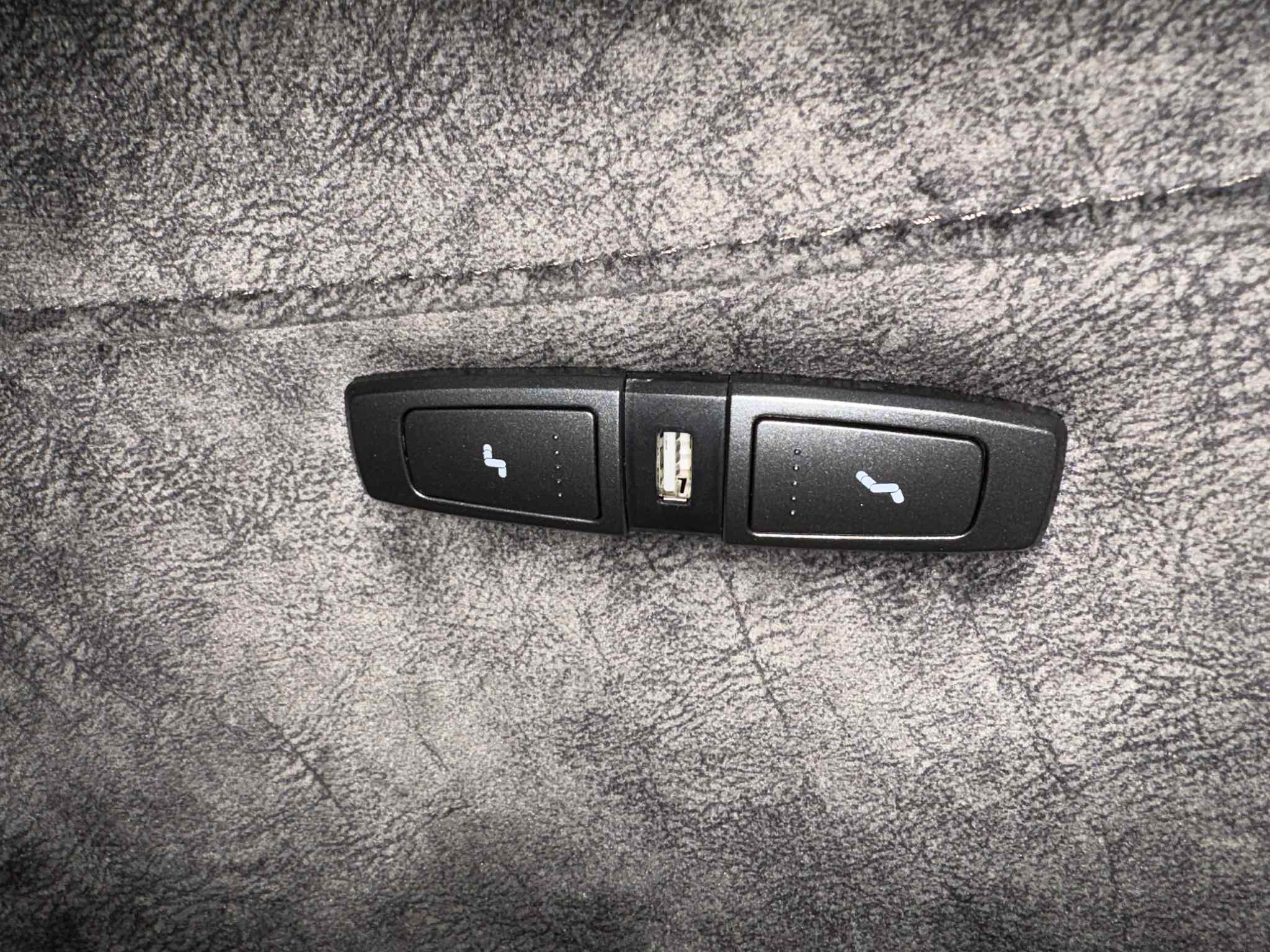 DFS Grey Dylan Power Recliner