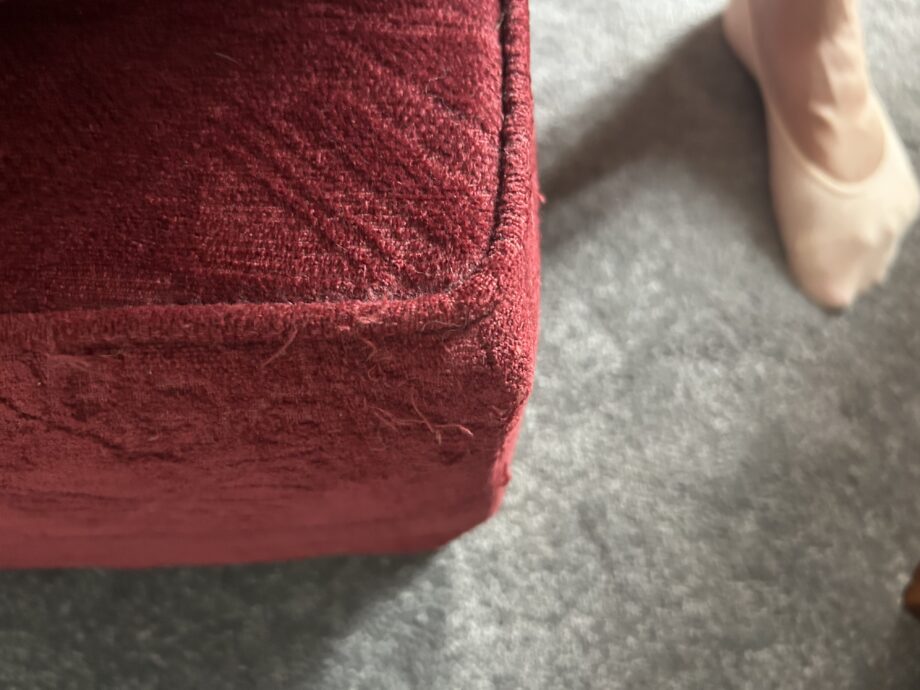 multiyork 3 piece suite and pouffe