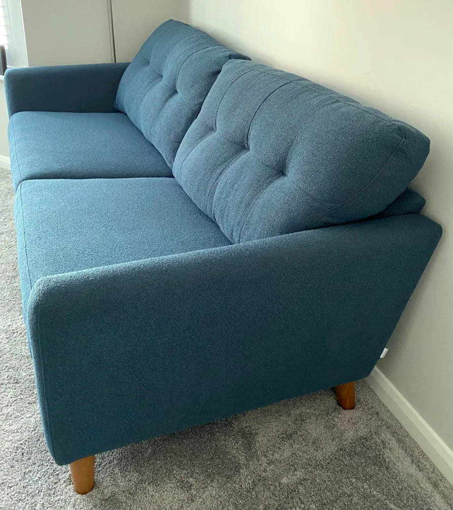DFS French Connection Studio - 3 Seater Sofa - Ocean Boucle