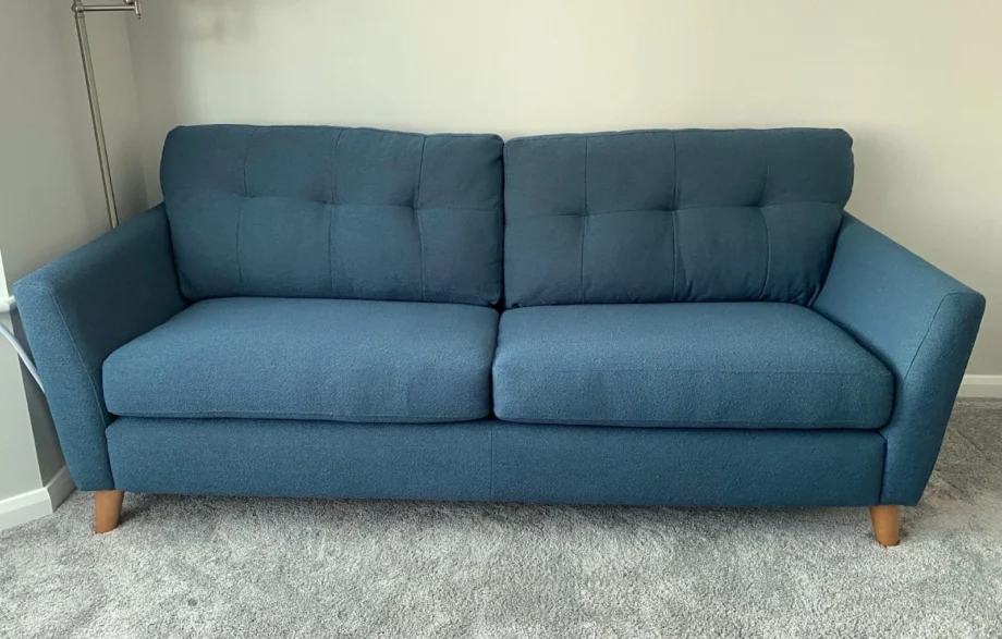 DFS French Connection Studio - 3 Seater Sofa - Ocean Boucle