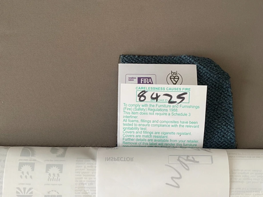 DFS French Connection Studio - 3 Seater Sofa - Ocean Boucle