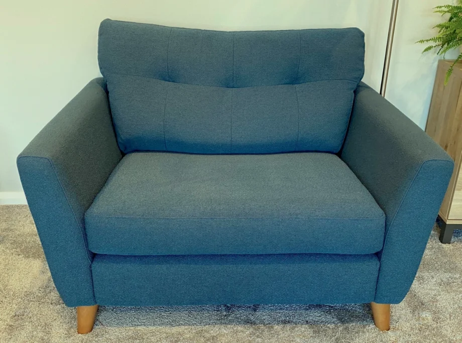 DFS French Connection Studio Sofa Set - Ocean Boucle
