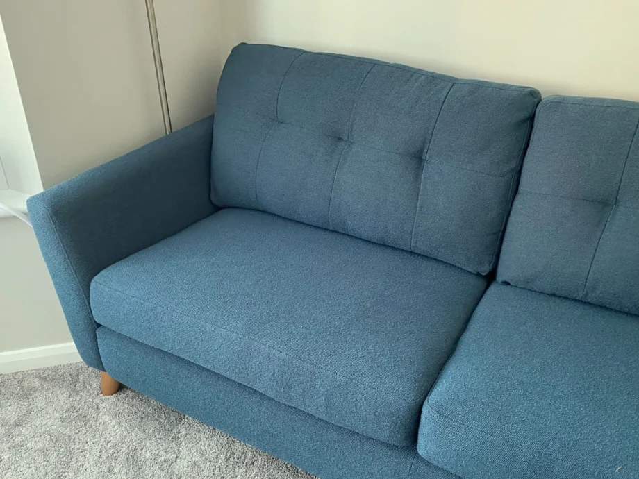 DFS French Connection Studio - 3 Seater Sofa - Ocean Boucle