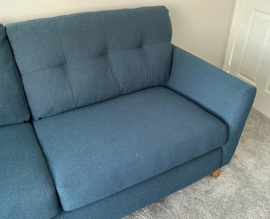 DFS French Connection Studio Sofa Set - Ocean Boucle