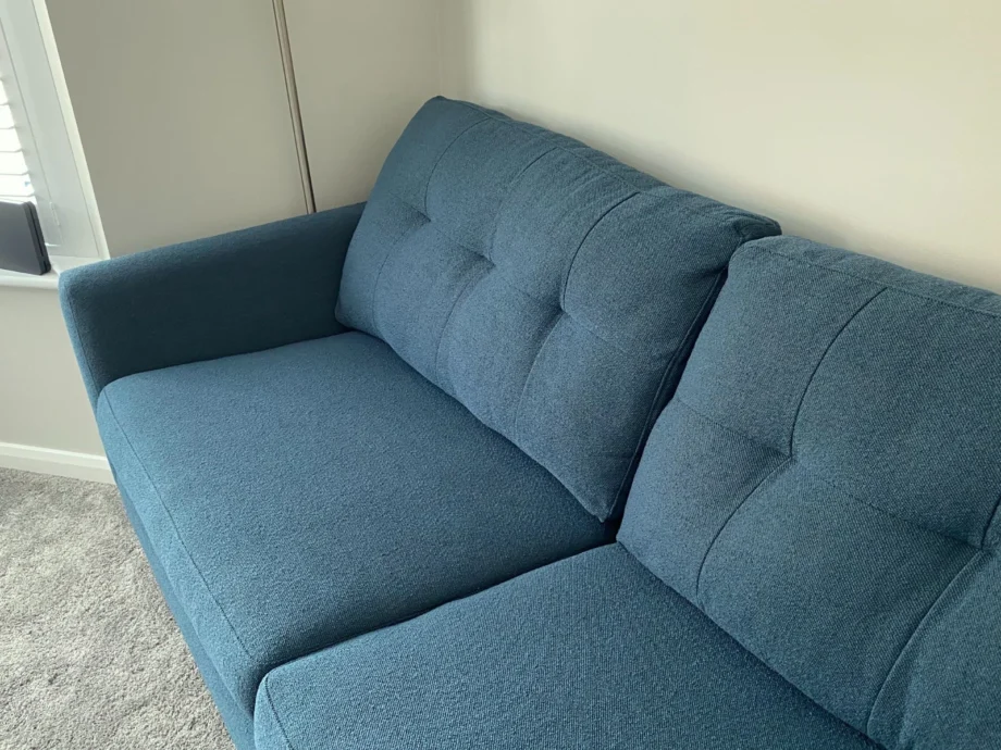 DFS French Connection Studio - 3 Seater Sofa - Ocean Boucle
