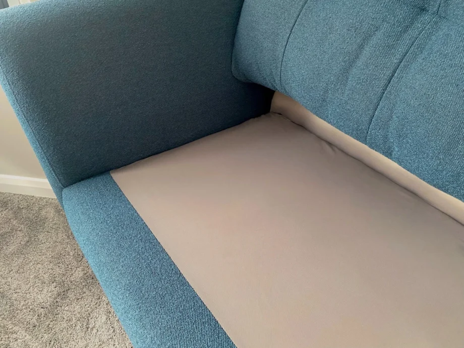 DFS French Connection Studio - 3 Seater Sofa - Ocean Boucle