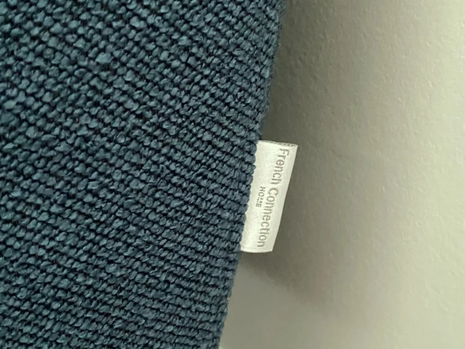 DFS French Connection Studio - 3 Seater Sofa - Ocean Boucle