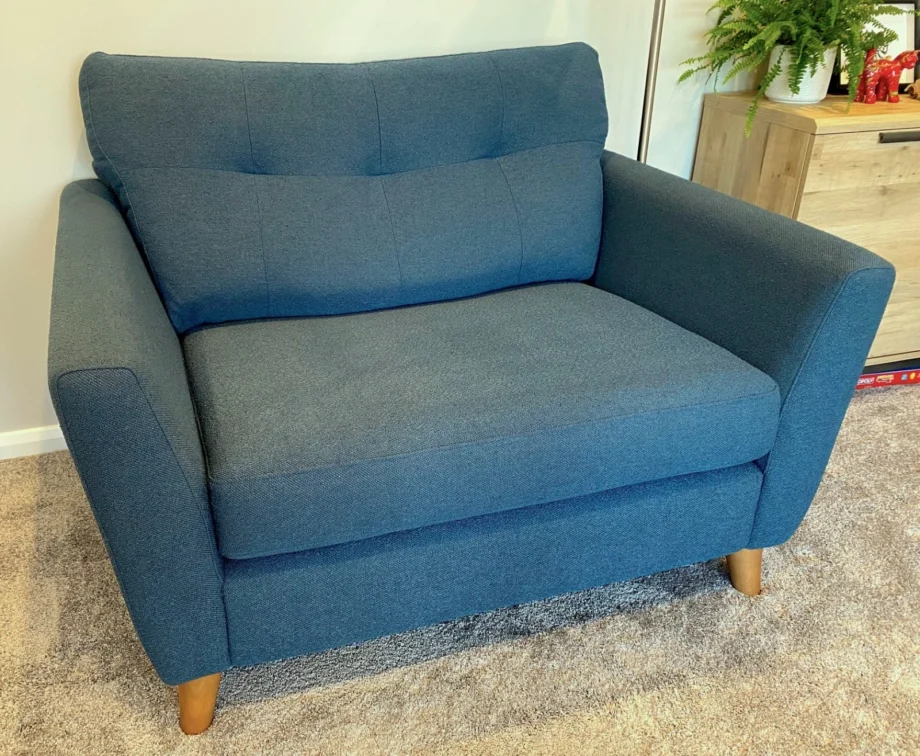 DFS French Connection Studio Sofa Set - Ocean Boucle