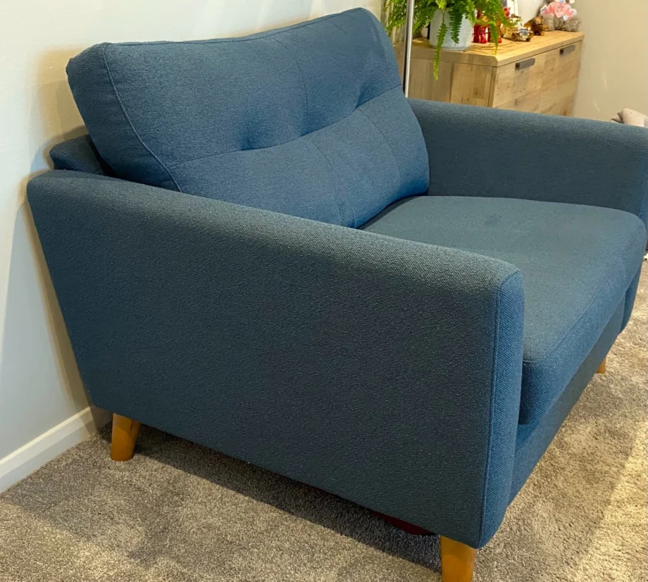 DFS French Connection Studio Sofa Set - Ocean Boucle