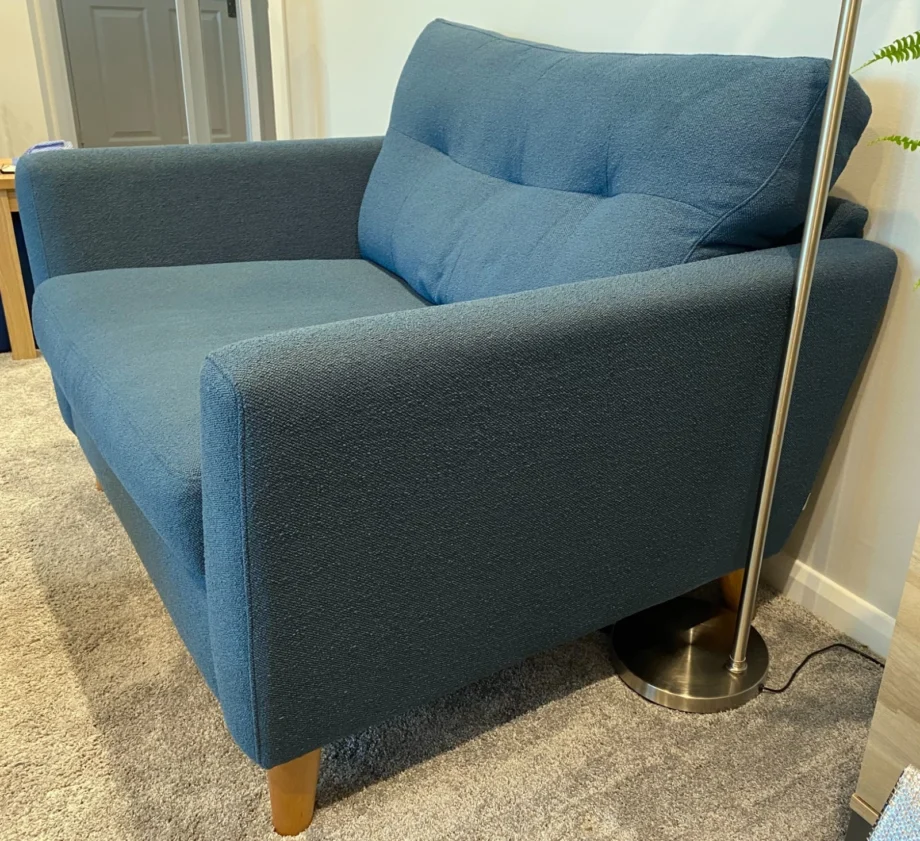 DFS French Connection Studio Sofa Set - Ocean Boucle
