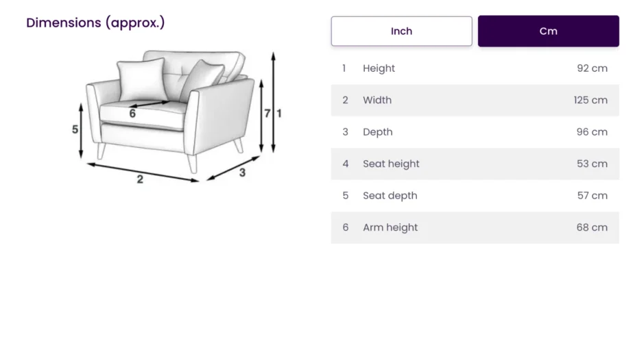 DFS French Connection Studio Sofa Set - Ocean Boucle