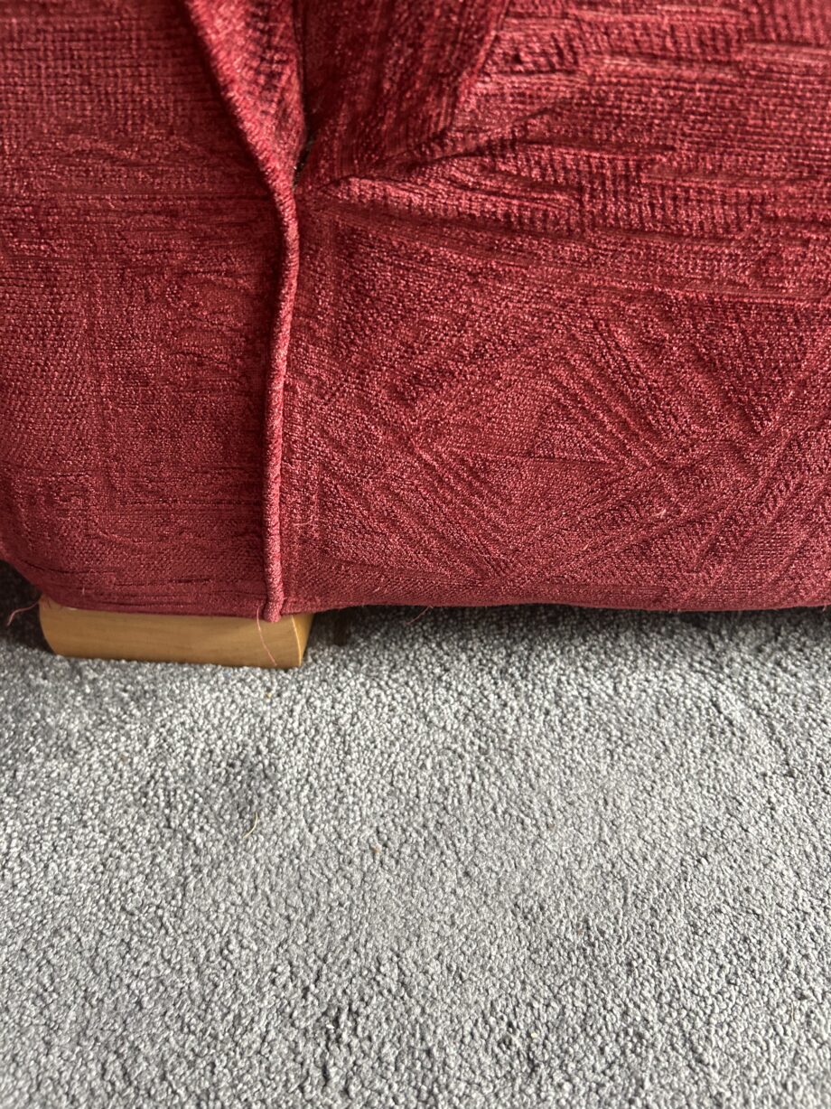 multiyork 3 piece suite and pouffe