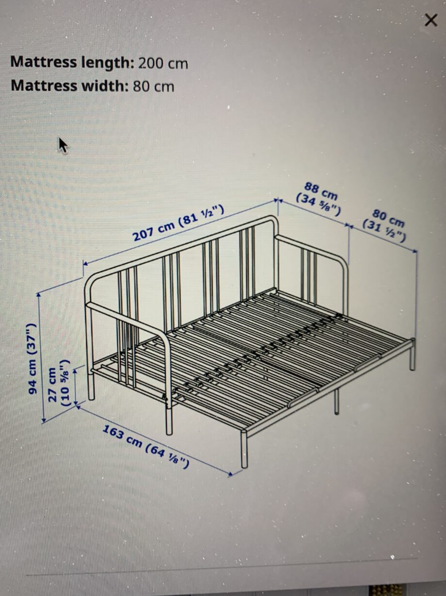 ikea sofabed