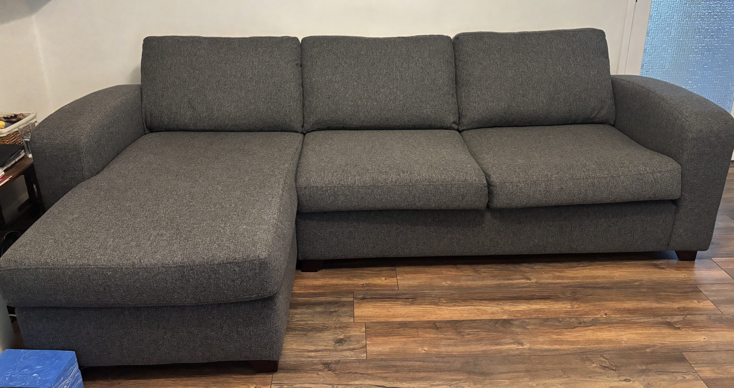 DFS Layla Corner 3 Seater Sofa, Left Hand, Excellent Condition