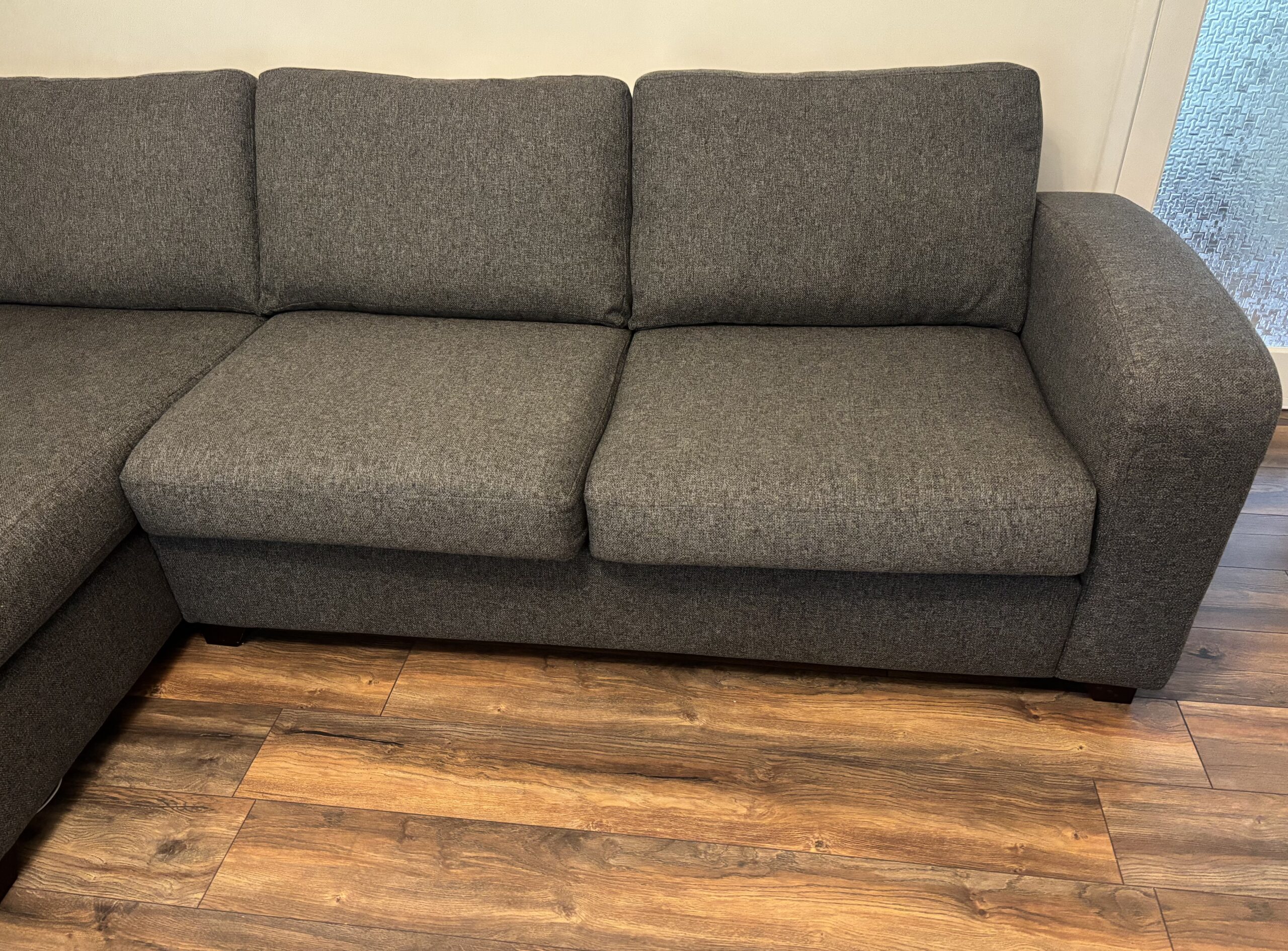DFS Layla Corner 3 Seater Sofa, Left Hand, Excellent Condition