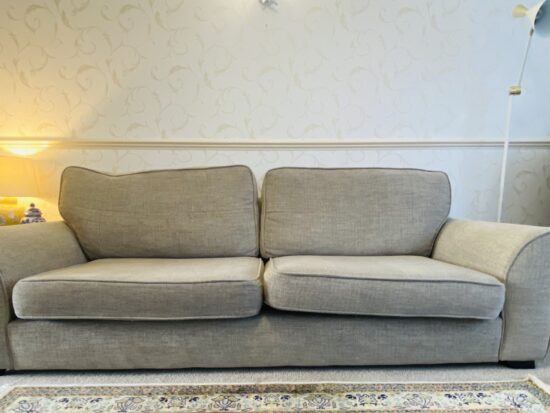DFS Kirkby 4 Seater Mocha