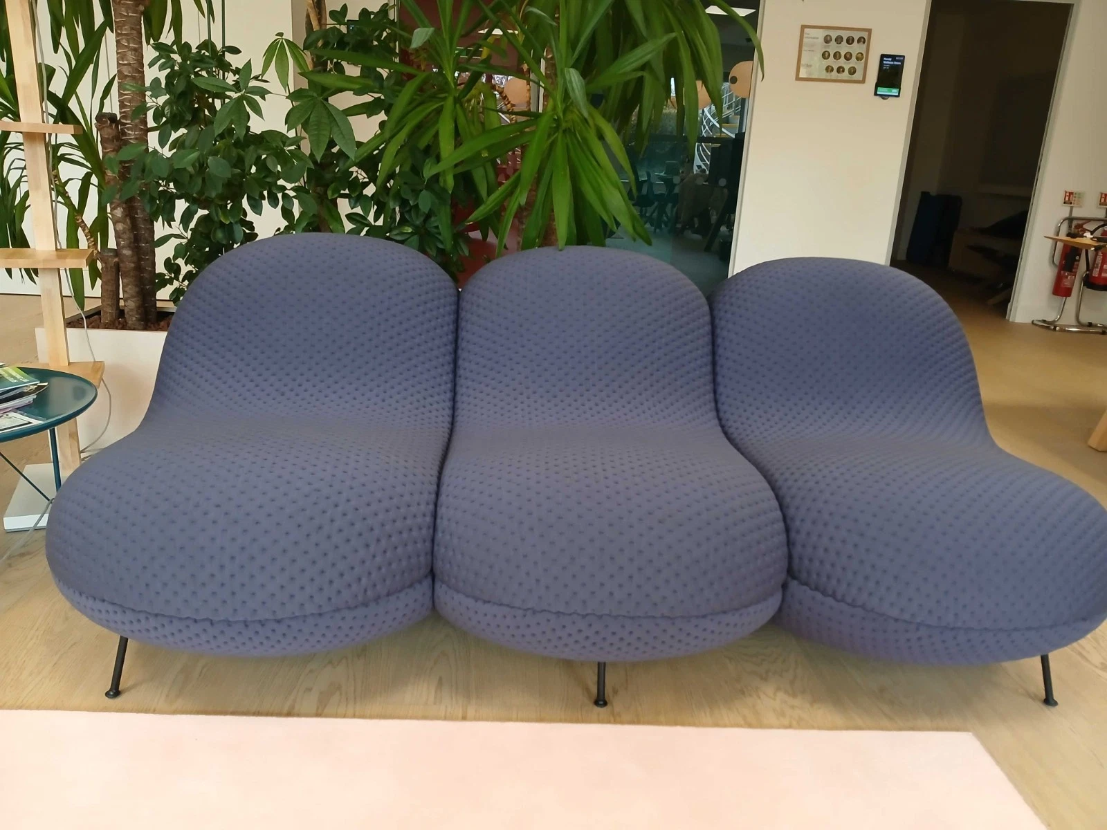 Jot.Jot BABABA 3 seater sofa designed by Iskos-Berlin - Graphite (2 available)