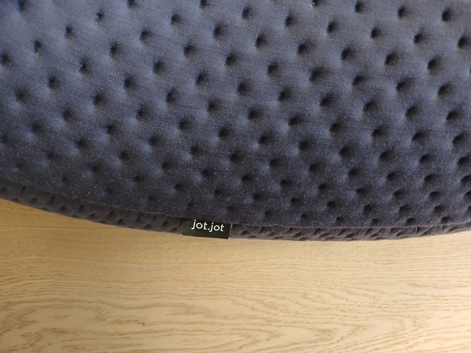 Jot.Jot BABABA 3 seater sofa designed by Iskos-Berlin - Graphite (2 available)