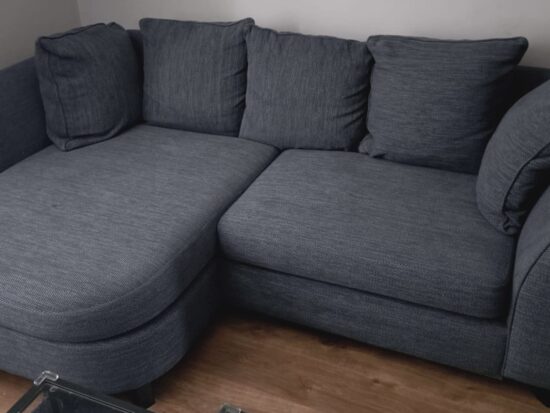 DFS Corner Sofa with Chaise Longue – Spacious 4-Seater