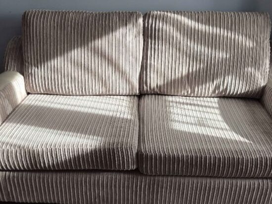 DFS Modern 3-Seater Sofabed + footstool