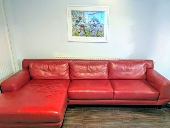 DFS Large Corner Sofa with Chaise – Perfect for Family Living