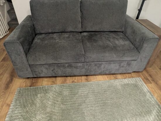 DFS MIA 3 seater sofa with pull out footstool/sofa bed