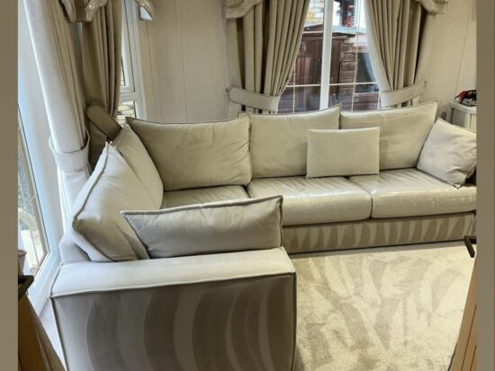 DFS L-Shaped Corner Sofa with Chaise Lounge – 4 Seater