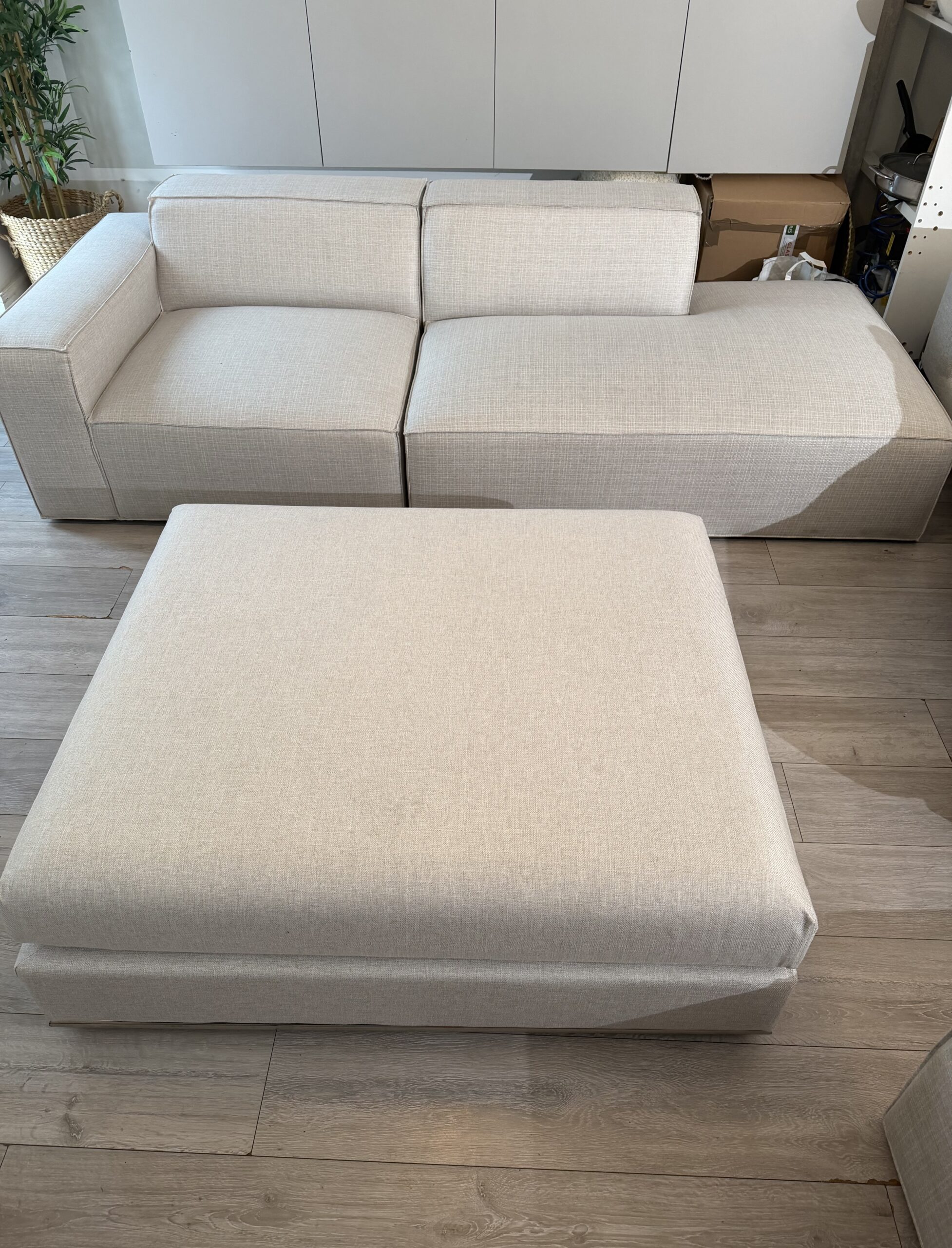 Noa Pacific Modular Sofa (RRP: 2399)