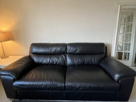 DFS Modern 3+2+1-Seater Sofa and storage foot stool