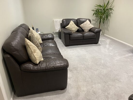 Harveys Comfortable 3+2 Seater Suite with Cushions