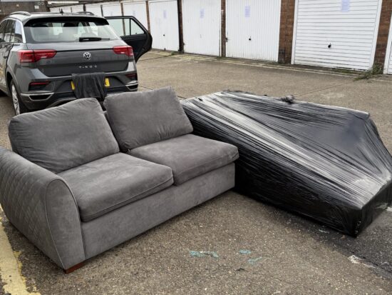 Perfect condition corner sofa