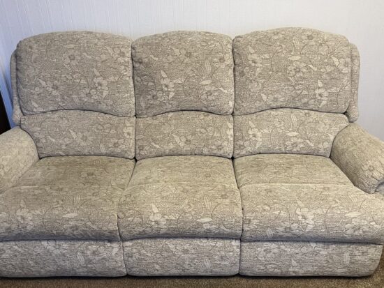 Three seater small settee