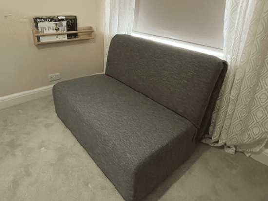 DFS Compact 2-Seater Sofa Bed – Perfect for Small Spaces