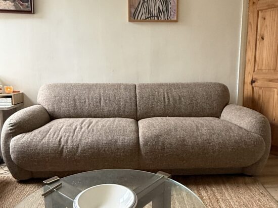 Cult furniture 3 seater sofa