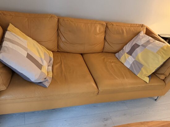 IKEA Stockholm 3-Seater Sofa