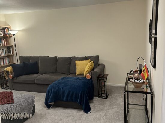 Ikea Gronlid 3-Seat Sofabed with chaise