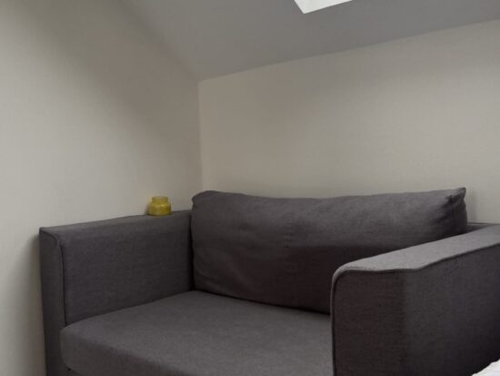 Compact 2-Seater Sofa Bed Perfect for Small Spaces