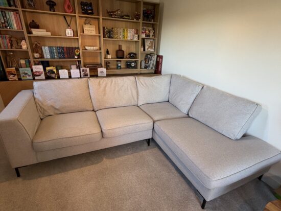 DFS Carlsen Left Hand Corner Sofa