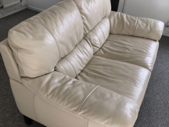 DFS Comfortable 2-Seater Sofa with Plush Cushioning